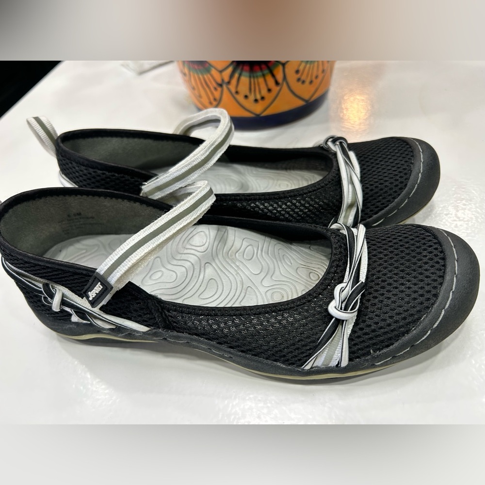 JrSport by Jambu Women's Black Mary Jane Shoes/ Size 6.5